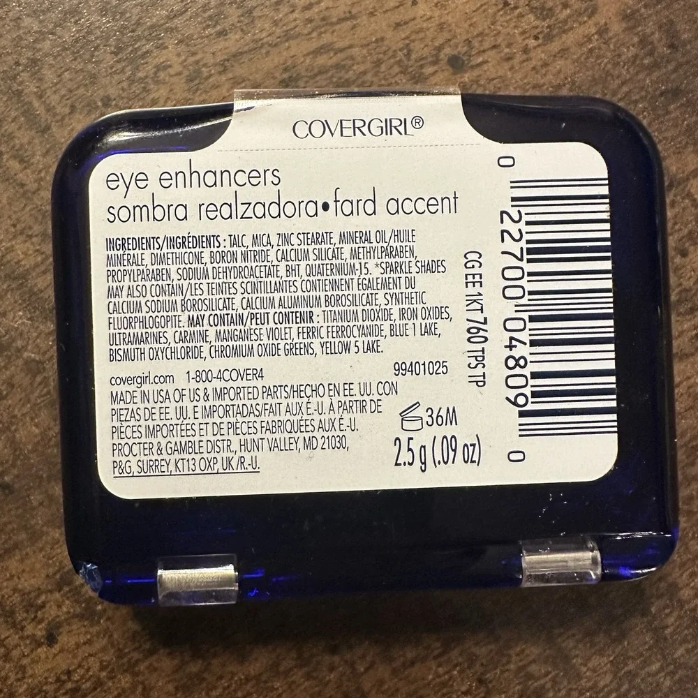COVERGIRL eye enhancers